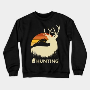 Hunting time Crewneck Sweatshirt